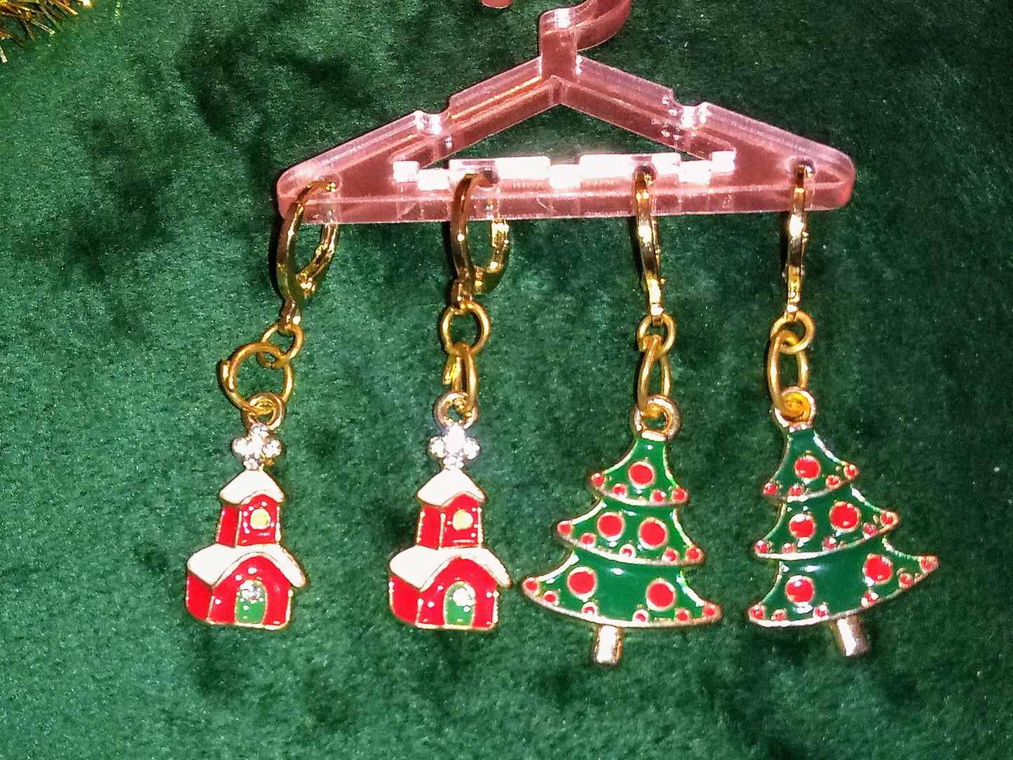 Christmas Earrings