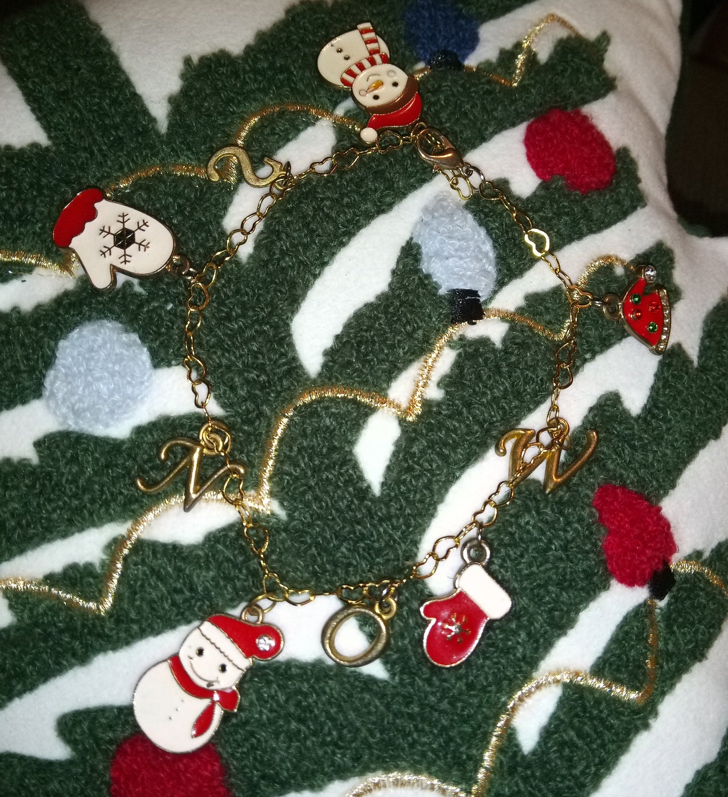 Tis the Season charm bracelet